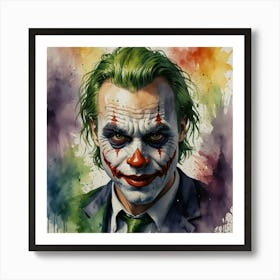 Joker 190 Art Print