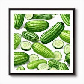 Cucumbers 14 Poster