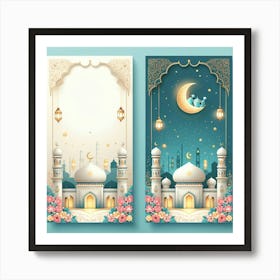 Ramadan Banners Art Print