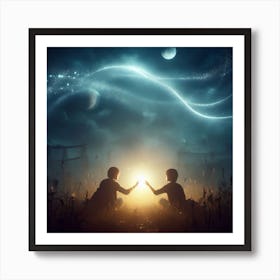 Harmony Hues Art Print