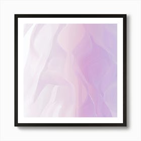 Abstract Lilac Background Affiche