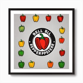 Bell Peppers Art Print