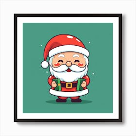 Santa Claus 47 Art Print