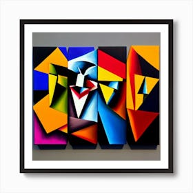 Abstract Painting Art Print