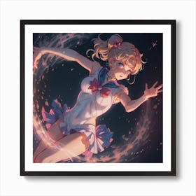 Sailor Moon 3 Art Print