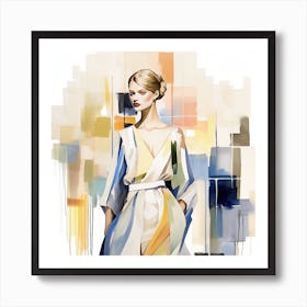 Fashion Illustration 3 Art Print