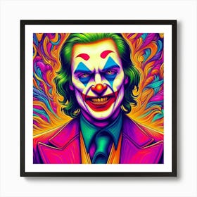 Joker 349 Art Print