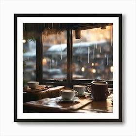 Rainy Day 1 Art Print