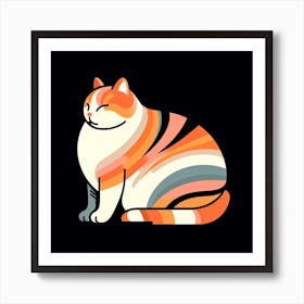 Kitty Cat Art Print