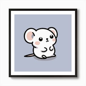 Cute Animal 12 Art Print