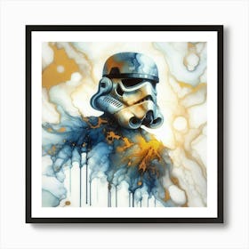 Stormtrooper 32 Art Print