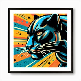 Panther 5 Art Print