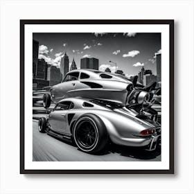 Porsche 911 Art Print