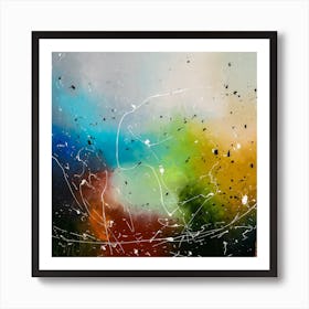 Key to the imagination Art Print