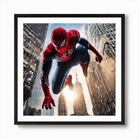 Amazing Spider - Man Art Print