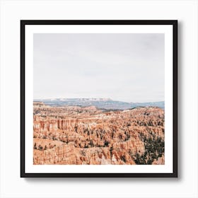 Utah Rocky Desert Art Print