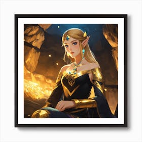 Legend Of Zelda Breath Of The Wild 2 Art Print