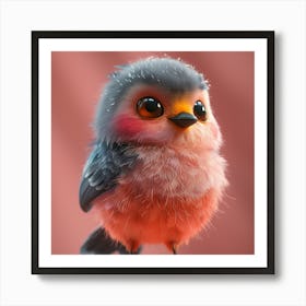 Cute Bird 5 Art Print