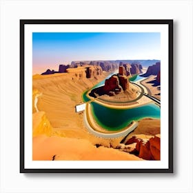 Sahara Desert 1 Art Print