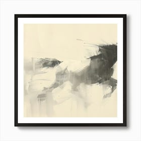 Horse Running Art Print