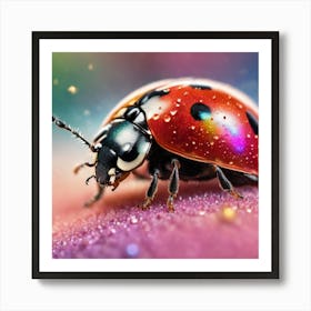 Ladybug Art Print