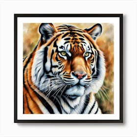 Tiger 1 Art Print