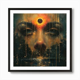 'Spirit' 1 Art Print