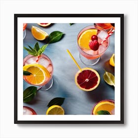 Cocktail 14 Art Print