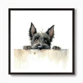 Scottish Terrier 8 Art Print