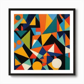 Abstract Painting 15 Art Print