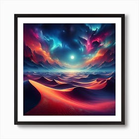 Dreamscape 10 Art Print