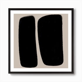 The Abstract VI Square Art Print