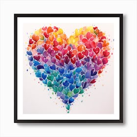 Heart Of Love Art Print