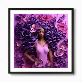 Afrofuturism 10 Art Print