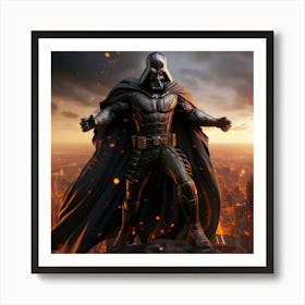 Darth Vader 3 Art Print