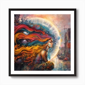 Dreamer Art Print