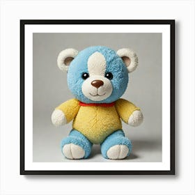 Teddy Bear 4 Art Print