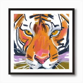 Bengal Tiger 03 Art Print