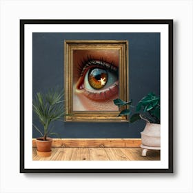 Eye Of The Tiger Poster