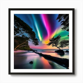 Aurora Borealis 176 Art Print