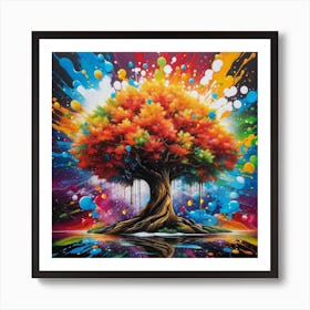 Tree Of Life 205 Art Print