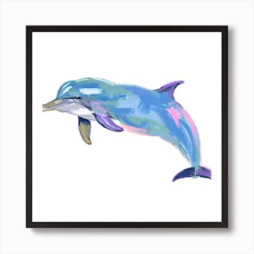 Bottlenose Dolphin 03 Art Print