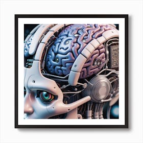 Robot Brain 6 Poster