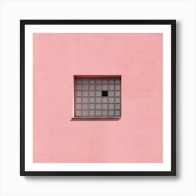 Missing Tooth Square Art Print