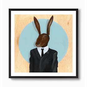 David Lynch - Rabbit Art Print