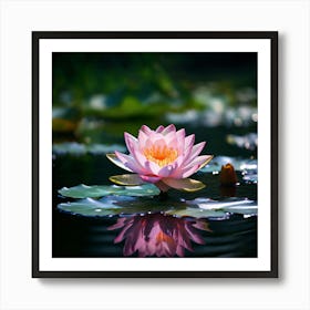 Water Lily Art Print