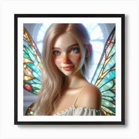 Fairy Wings 25 Art Print