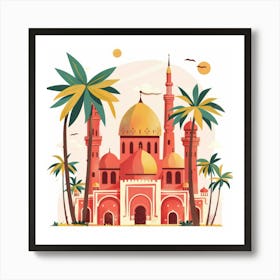 Islamic Mosque 3 Art Print