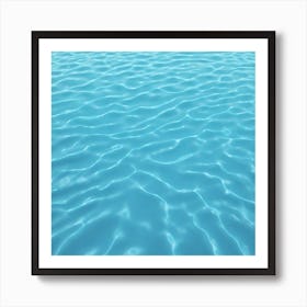 Water Surface Art Print