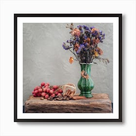 Dried Flowers On A Wooden Table, Still life, Printable Wall Art, Still Life Painting, Vintage Still Life, Still Life Print, Gifts, Vintage Painting, Vintage Art Print, Moody Still Life, Kitchen Art, Digital Download, Personalized Gifts, Downloadable Art, Vintage Prints, Vintage Print, Vintage Art, Vintage Wall Art, Oil Painting, Housewarming Gifts, Neutral Wall Art, Fruit Still Life, Personalized Gifts, Gifts, Gifts for Pets, Anniversary Gifts, Birthday Gifts, Gifts for Friends, Christmas Gifts, Gifts for Boyfriend, Gifts for Wife, Gifts for Mom, Gifts for Husband, Gifts for Her, Custom Portrait, Gifts for Girlfriend, Gifts for Him, Gifts for Sister, Gifts for Dad, Couple Portrait, Portrait From Photo, Anniversary Gift Art Print